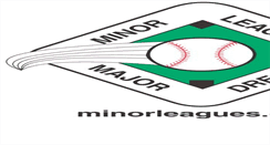 Desktop Screenshot of minorleagues.com